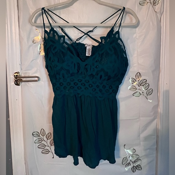 Rue21 Tops - Rue21 Teal top.